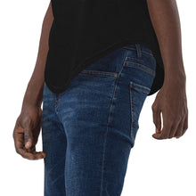 Load image into Gallery viewer, Crosscheck It - Men's Curved Hem T-Shirt
