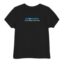 Load image into Gallery viewer, Crosscheck It: Toddler jersey t-shirt