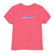 Load image into Gallery viewer, Crosscheck It: Toddler jersey t-shirt
