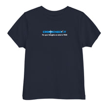 Load image into Gallery viewer, Crosscheck It: Toddler jersey t-shirt