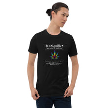Load image into Gallery viewer, Undignified: Plant - Short-Sleeve Unisex T-Shirt
