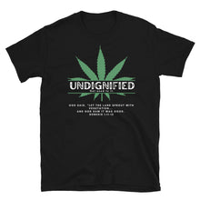 Load image into Gallery viewer, Undignified: Leaf - Short-Sleeve Unisex T-Shirt