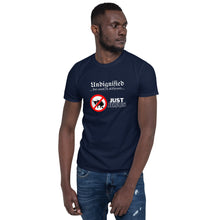 Load image into Gallery viewer, Undignified: Just Jesus - Short-Sleeve Unisex T-Shirt