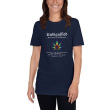 Load image into Gallery viewer, Undignified: Plant - Short-Sleeve Unisex T-Shirt