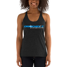 Load image into Gallery viewer, Crosscheck It - Women's Racerback Tank