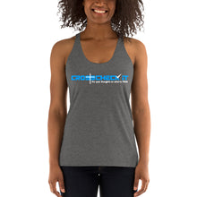 Load image into Gallery viewer, Crosscheck It - Women's Racerback Tank