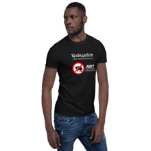 Load image into Gallery viewer, Undignified: Just Jesus - Short-Sleeve Unisex T-Shirt
