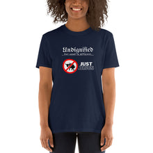 Load image into Gallery viewer, Undignified: Just Jesus - Short-Sleeve Unisex T-Shirt

