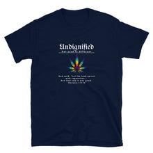 Load image into Gallery viewer, Undignified: Plant - Short-Sleeve Unisex T-Shirt
