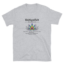 Load image into Gallery viewer, Undignified: Leaves - Short-Sleeve Unisex T-Shirt
