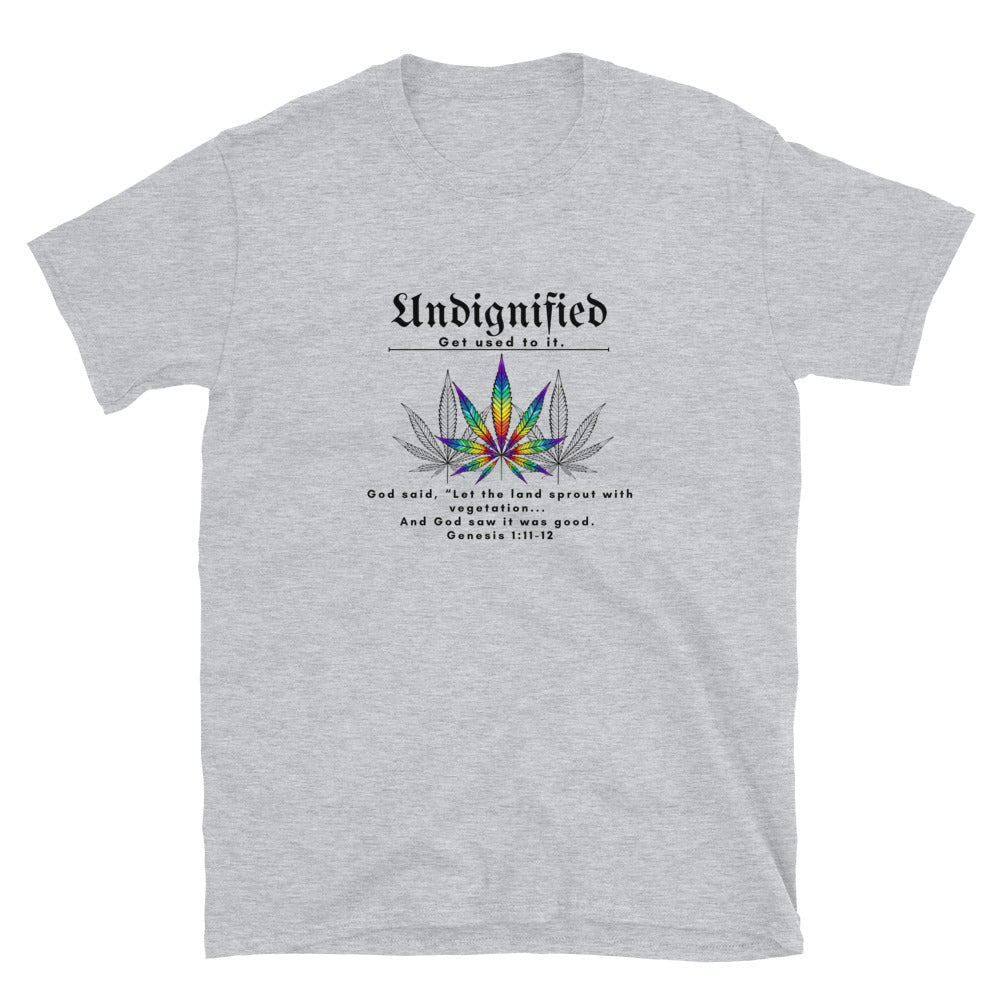 Undignified: Leaves - Short-Sleeve Unisex T-Shirt