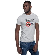 Load image into Gallery viewer, Undignified: Just Jesus - Short-Sleeve Unisex T-Shirt
