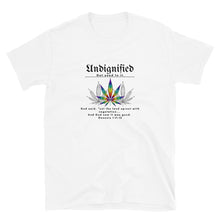 Load image into Gallery viewer, Undignified: Leaves - Short-Sleeve Unisex T-Shirt
