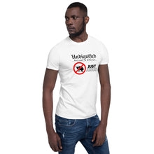 Load image into Gallery viewer, Undignified: Just Jesus - Short-Sleeve Unisex T-Shirt
